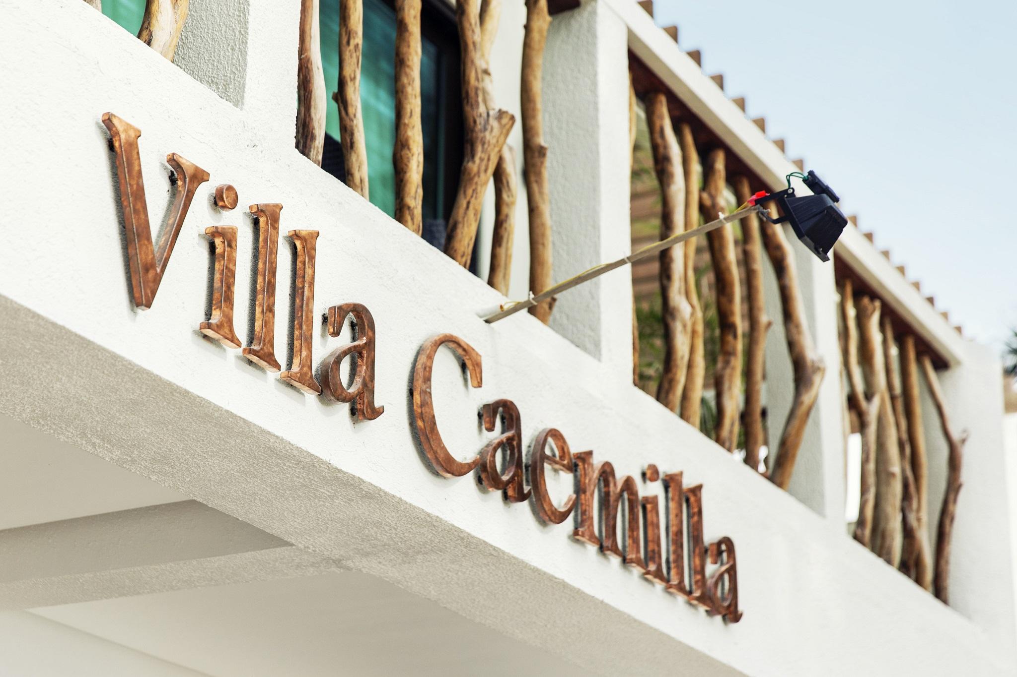 Villa Caemilla Beach Boutique Hotel Manoc-Manoc Zewnętrze zdjęcie