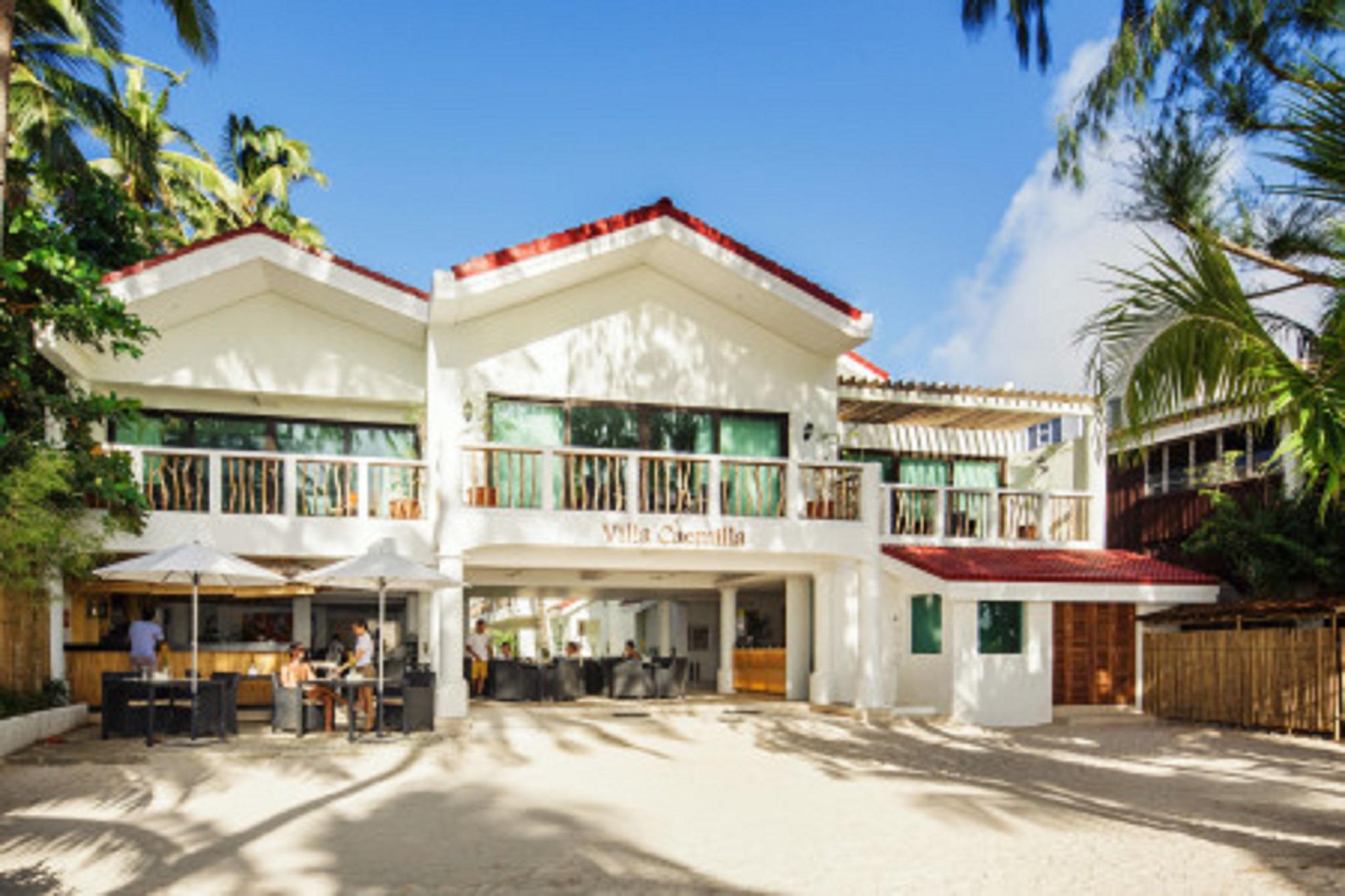 Villa Caemilla Beach Boutique Hotel Manoc-Manoc Zewnętrze zdjęcie